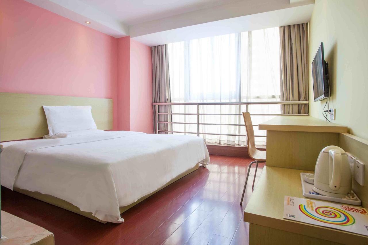 7Days Inn Changsha Jingwanzi المظهر الخارجي الصورة